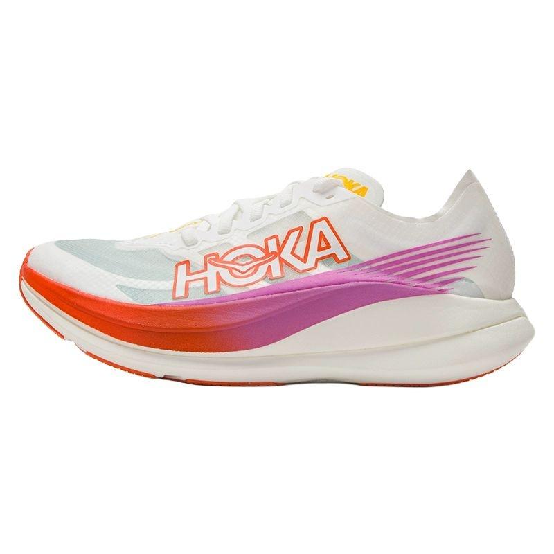 HOKA ONE ONE Rocket X2  Frost Lava  Men s 1127927-FLV EU 44⅔