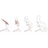 CYBEX - Chaise Haute Evolutive Et Réglable Lemo 2 - Pearl Rose