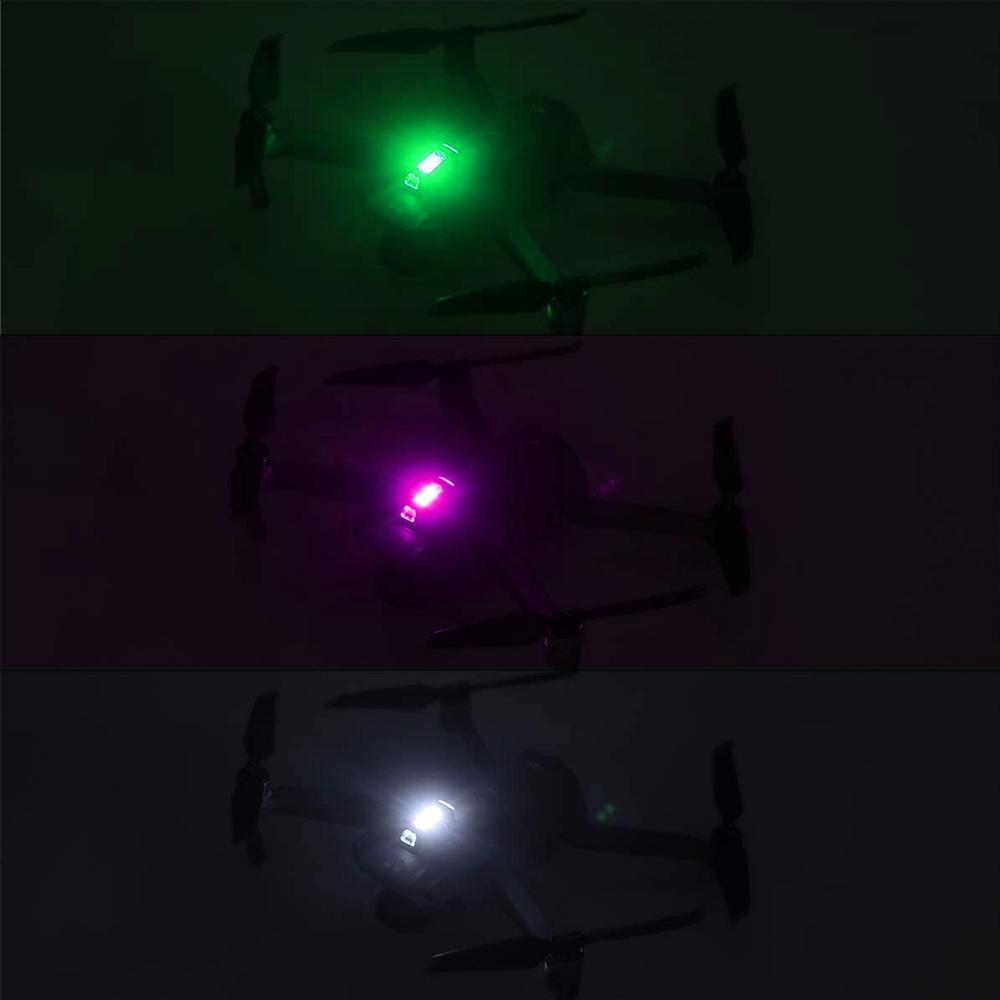 Motorcycle LED RGB Warning Light For Car Universal FPV RC Drone With Strobe Lights RGB Tail Light Mini Signal Lamp Safety Lights