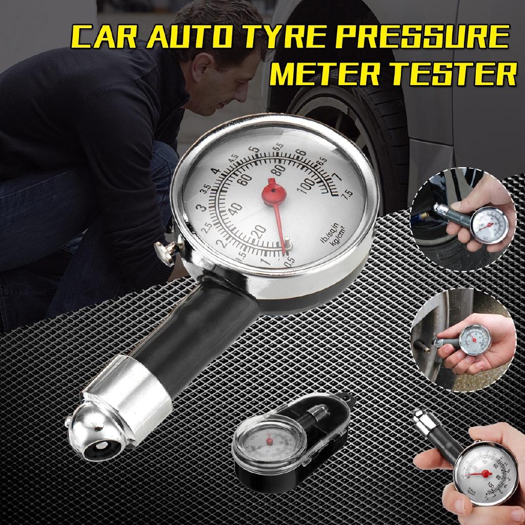 Autoreifen-Manometer Luftdruckmesser Tester Diagnose-Fahrzeugtester Überwachungs-Messwerkzeug 10×5cm