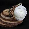 Rose Flower Brooch Pin Wedding Corsage Colors