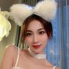 Ice fruit sexy plush fox cat ears headband live streaming host hairpin cute beast ears head