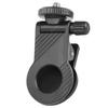 AQUALOACH Multi-Function Clamp Clip for 1/4" Screws (Black) for Fixing Cameras, Microphones, and Lights