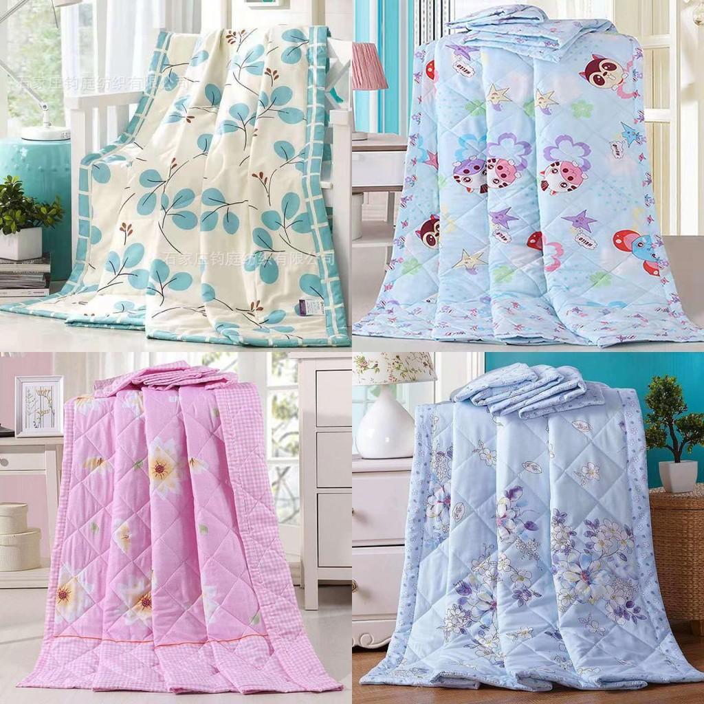 Bedroom With Duvet Modern Minimalist Style And Polyester Material Quilt For Kids
