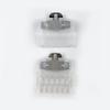 Colored Plastic Hair Clipper Comb Set - Trimmer Accessories for Salon Styling