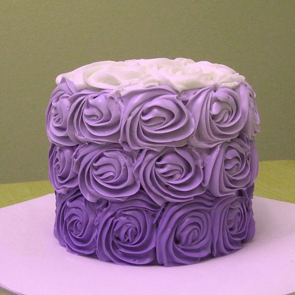 Spritztülle aus Edelstahl Nr. 333 – drehbare Blumentülle mit 6 Zinken zum Dekorieren von Kuchen, DIY-Backwerkzeug, silberfarben