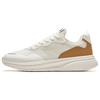 New Cushioning Wear Resistant Low Top Chunky Sneakers Men's White Brown 112428812-3