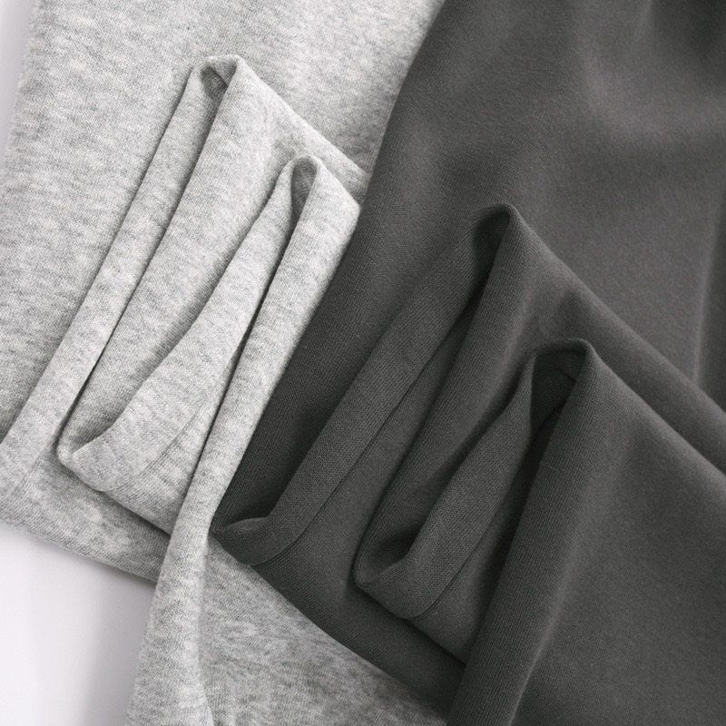 Export Export Tail Goods Heavy Weight Knitting Men's Casual Sports Pants Spring & Fall Skinny Jeans Loose Sweatpants Plus Size Jogger Pants Pants