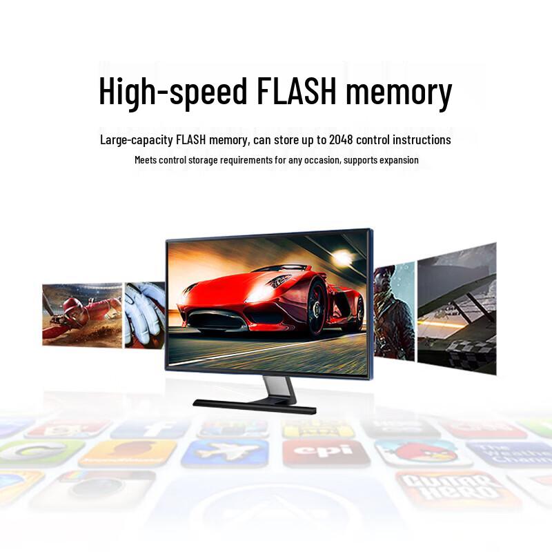 Yeren 8-Channel Programmable Central Controller for Conference Rooms