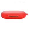 For QCY Crossky R70 Silicone Case Wireless Earphones Protective Cover with Anti-Lost Buckle