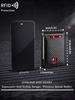 RFID Carbon Fiber Men's Wallet Multifunctional Ultra-thin Mini 7-card Slot/short Card Bag Large Capacity Portable Men's Wallet