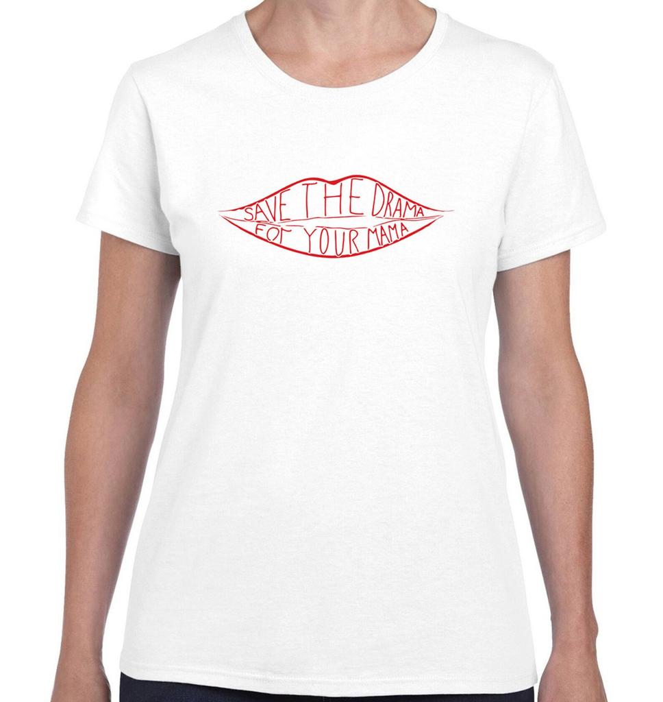 Rett' den Drama für deine Mama T-Shirt: Modernes Statement-T-Shirt