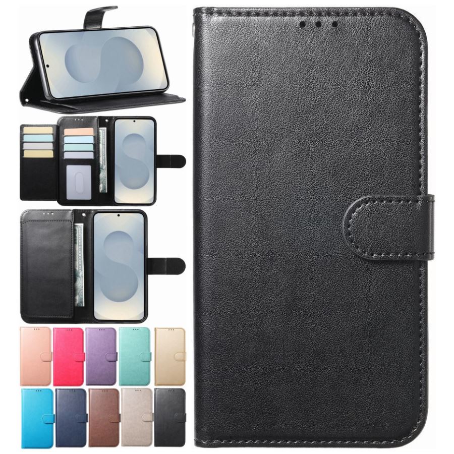 Wallet Card Storage Phone Bags Case For Blackview A85 A53 Pro Simple Solid Color Coque