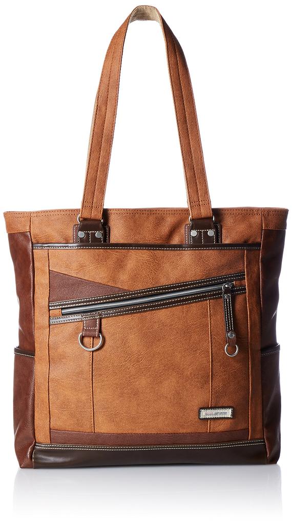 Tote Bag VHW5532 Camel [Moustache] (for Town)