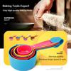 Colorful 5pcs Kitchen Tools Measuring Spoons Cups Spoon Cup Baking Utensil Set Kit Tools ARI
