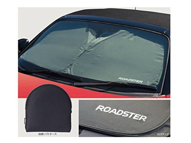 Genuine Mazda Accessory Mazda Roadster ND5RC Basic Sunshade for Windshield N243V1130 - (H27.05~) - - чёрный