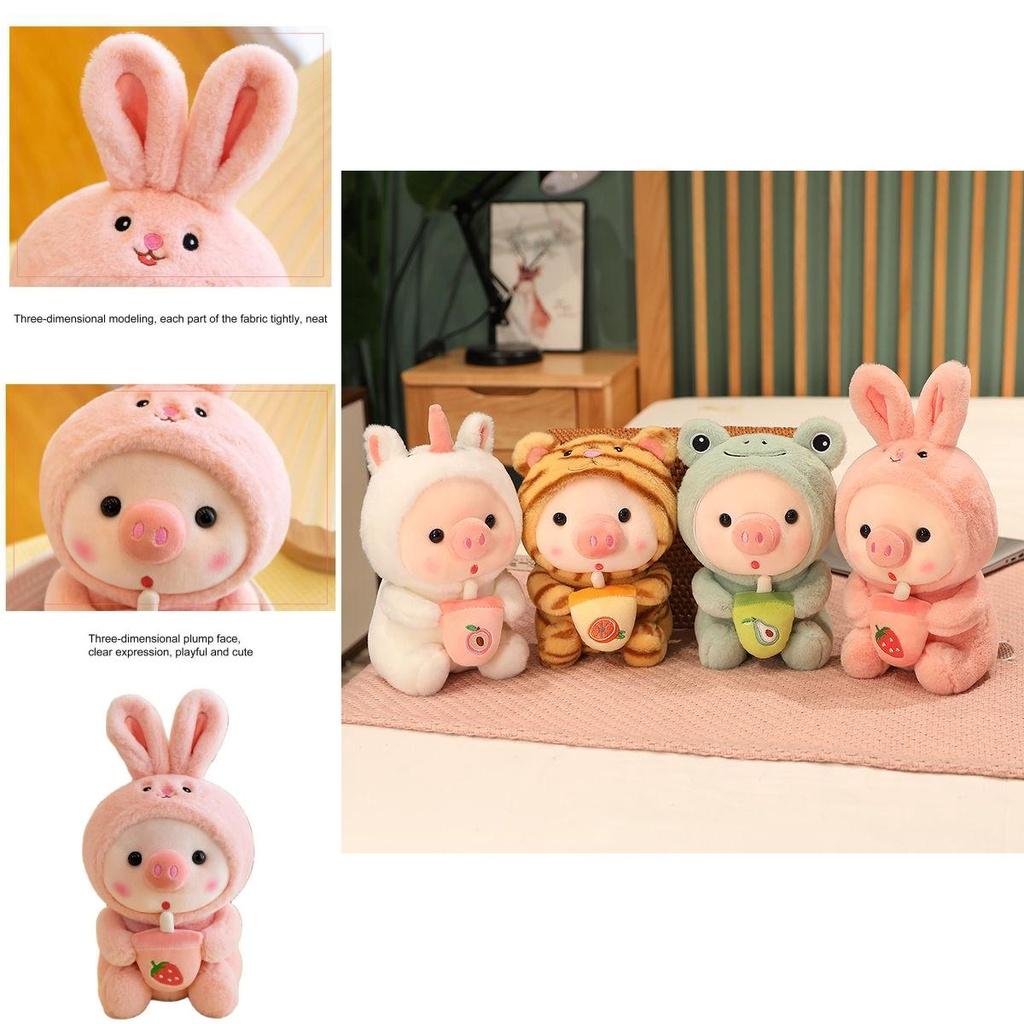 Adorable 25/35cm Soft Stuffed Pig Toy Perfect Gift For All Ages!