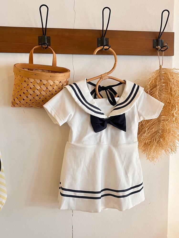 

Новый купальник-монокини белого цвета в китайском стиле для девочек 2025 года - Праздничная модная купальная одежда 140 cm белый