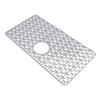 Kitchen Sink Mat Silicone Scratch Resistant Anti Slip Water Proof Reusable Multifunction for Dishes