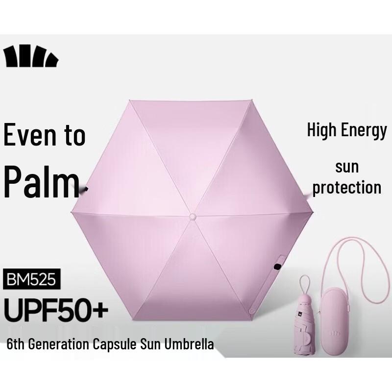 Beneunder 5-Fold UV Protection Capsule Umbrella