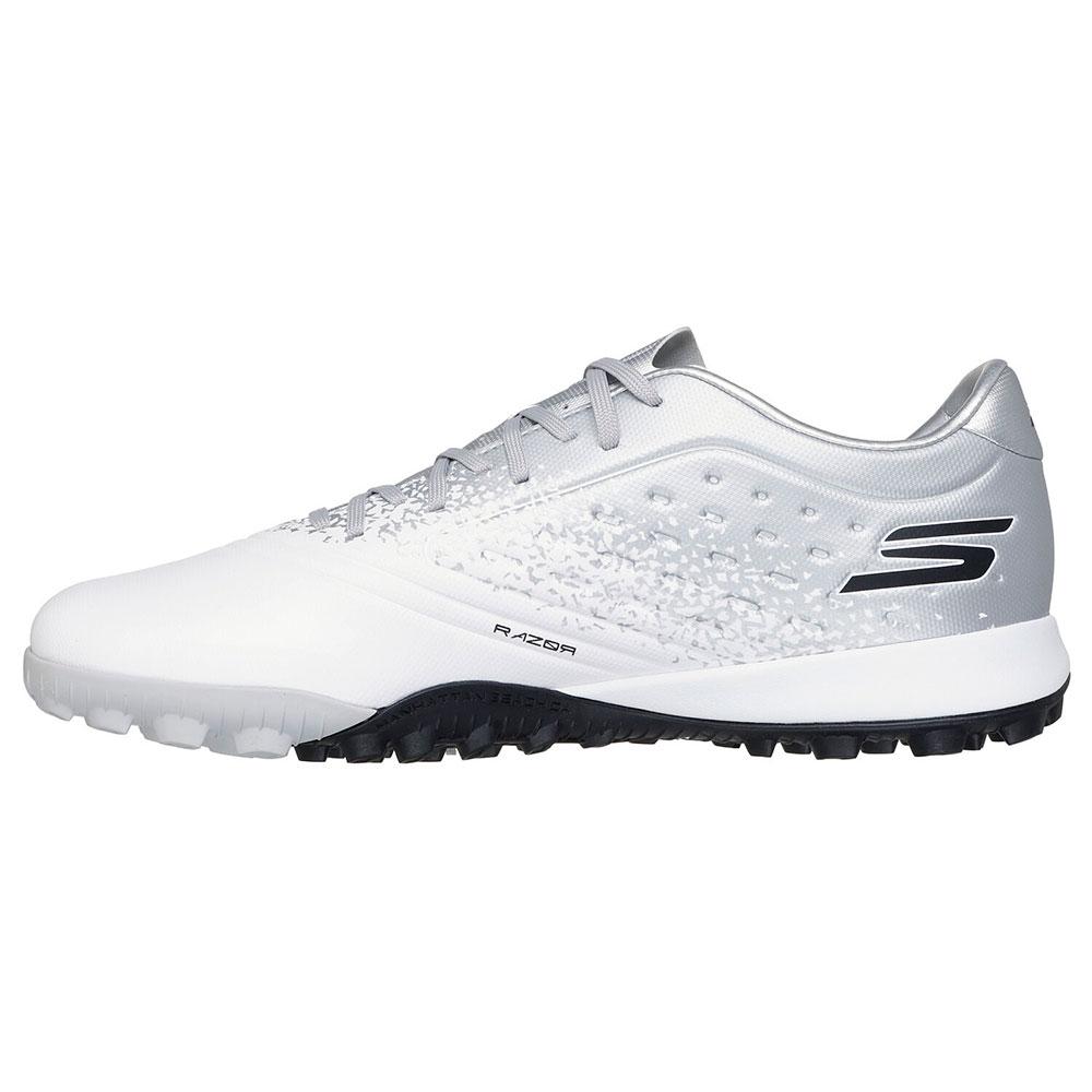 Sports Shoes Skechers White Razor 1.5 Academy TF