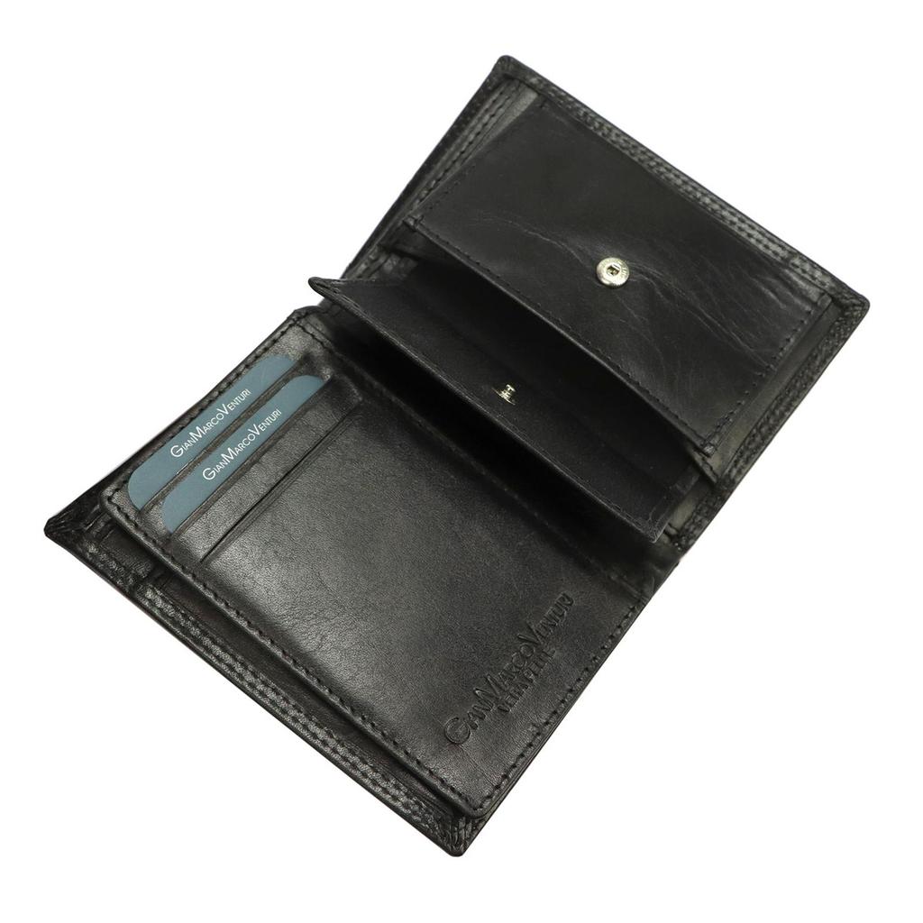 Skórzany Męski Portfel Gian Marco Venturi GMV985-U9