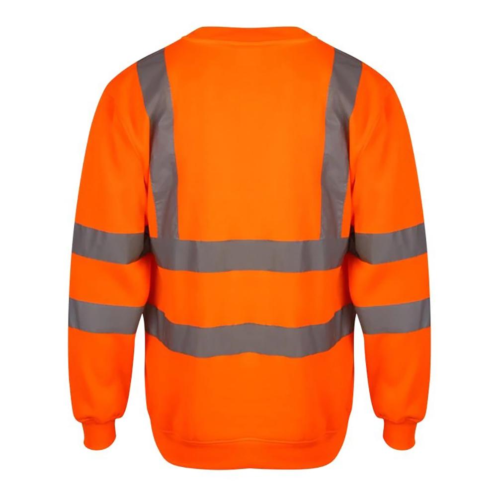 Yoko Unisex Hi-Vis Heavyweight Sweatshirt