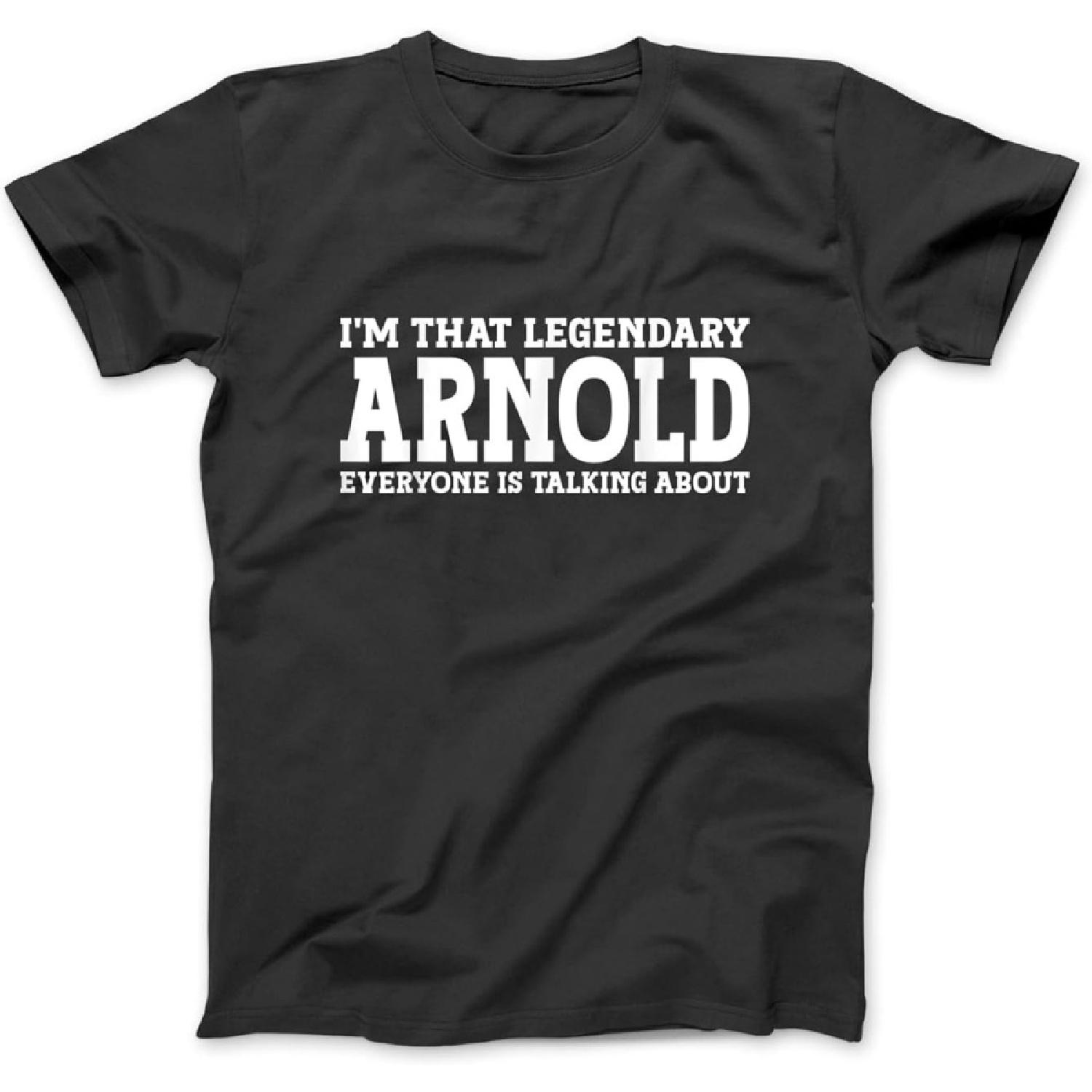 Arnold Personal Name First Name Funny Arnold T-Shirt, Sweatshirt, Hoodie for Men Women Kids Made in Canada Black XXXXXL разноцветный