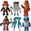 Q-Version 6/8pcs Steal A Brainrot Figure Toys No. 9 House No.67 Strawberry Model Figure Hot Gaming Decorated Toys Lovers Gifts
