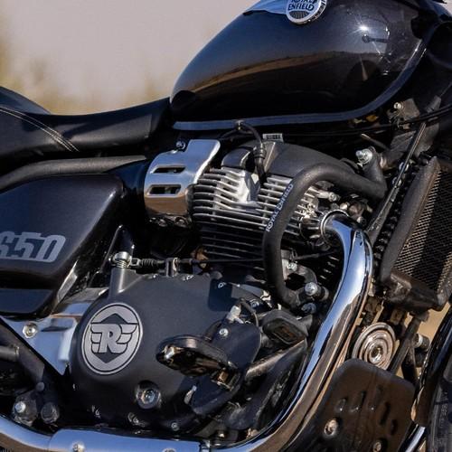 ROYAL ENFIELD Compact Engine Guard Black 650 Super Meteor / Shotgun
