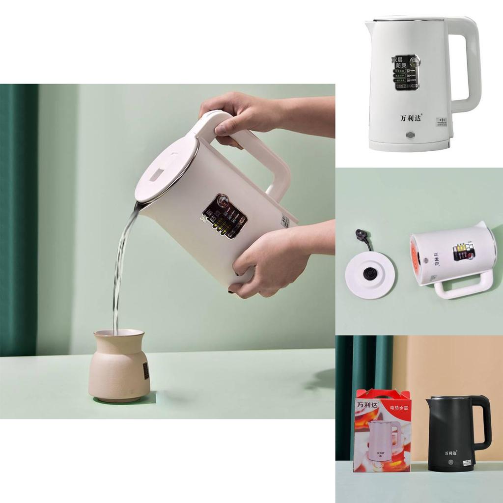 Electric Kettle Food Grade Stainless Steel With Auto Shut Off For Home Use
