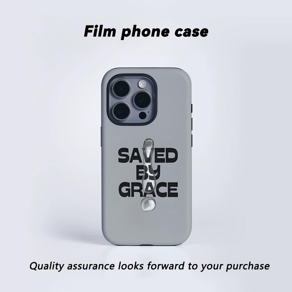 Jesus one Phone Case Film shell For iPhone 17 16e 16 15 14 13 12 11 Pro Max Plus XS