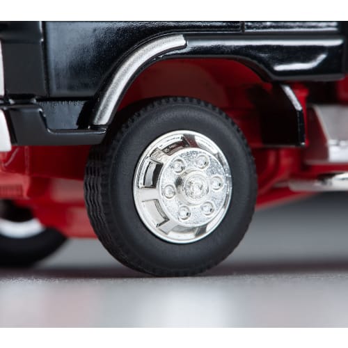 Tomytec Tomica Limited Vintage Neo 1/64 Scale LV-N243b Hino Ranger KL545 Panel Van (Black) - Finished