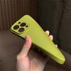 Luxury Liquid Silicone Shockproof Soft Phone Case For iPhone 16 15 14 13 Pro Max 16Pro 15Pro 14Pro 16 Plus Lens Protective Cover