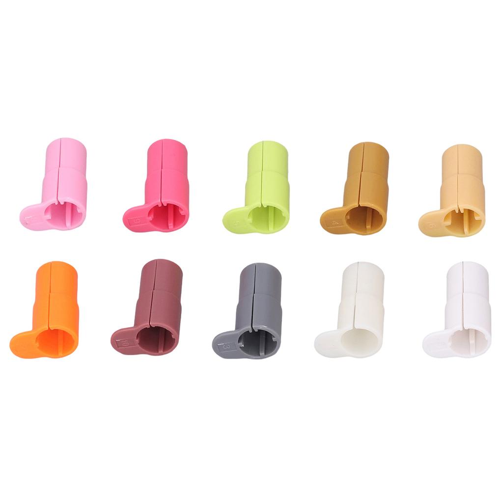 10PCS Pen Adapter Set ABS Plastic Pen Adapter Replacement for Cricut Cutting Machine