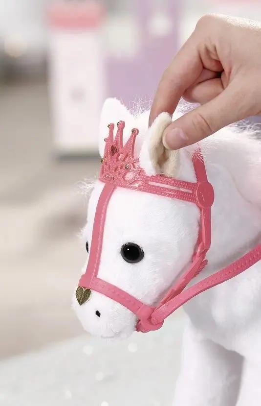 Zapf Baby Annabell piccolo cavallo 705933 cavallo interattivo per bambini 36 cm