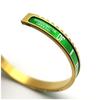 Speedometer Official [Pvd Yellow Gold Collection] Green Color
