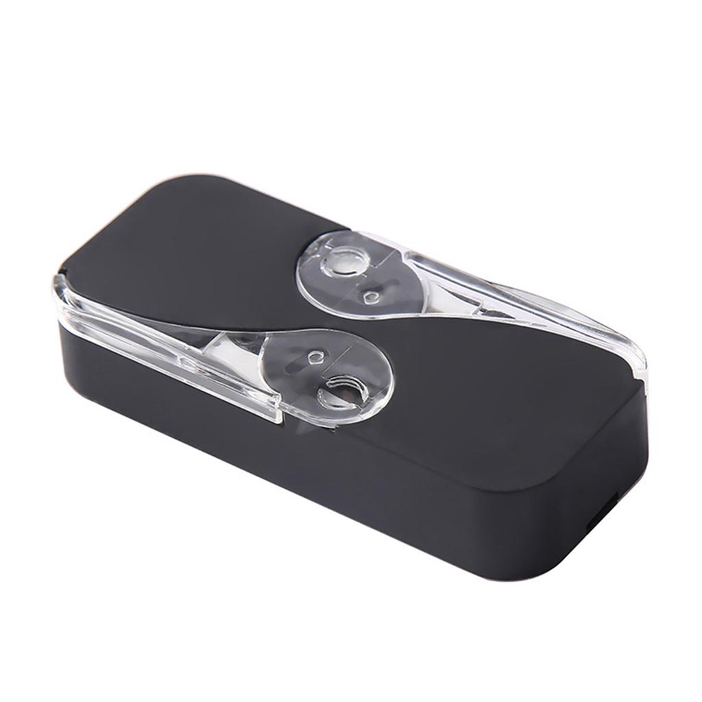 Portable Storage Box For Flosses Sticks Easy To Refils Water-Proof Dust-Proof Great For Picnics Travel