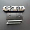 3D Metal Car Front Grill GTD Logo Emblem Badge For Volkswagen VW Golf 3 4 5 6 7 7 MK4 MK5 MK6 MK7 Rear Trunk Sticker Accessories
