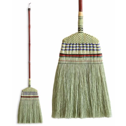 Shikiya Denbei Long Handle Edo Broom "Long Handle 11 Balls