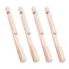 Bees Hives Entrance Reducer Beekeeping Tool Ventilation Control Safety Accessory Wooden Bees Supplies Maintain Warmth 12pcs
