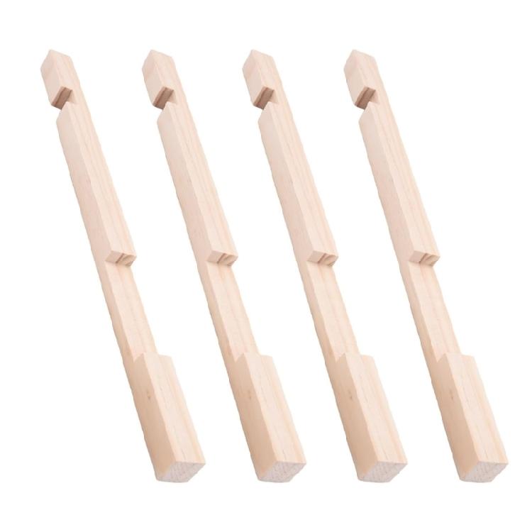 Bees Hives Entrance Reducer Beekeeping Tool Ventilation Control Safety Accessory Wooden Bees Supplies Maintain Warmth 12pcs