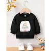 Kids Sweatshirt ,Christmas Dreamy and Sweet Printed Pattern,Skin Friendly and Durable,Lightweight ,Spring and Autumn ,Versatile Thin Round Neck Hoodie