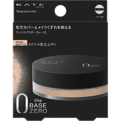 Kate Kate Face Powder Z Semi-Matte 6g Skin Makeup Retirez le joint intérieur et secouez le récipient de haut en bas plusieurs fois tout en pressant
