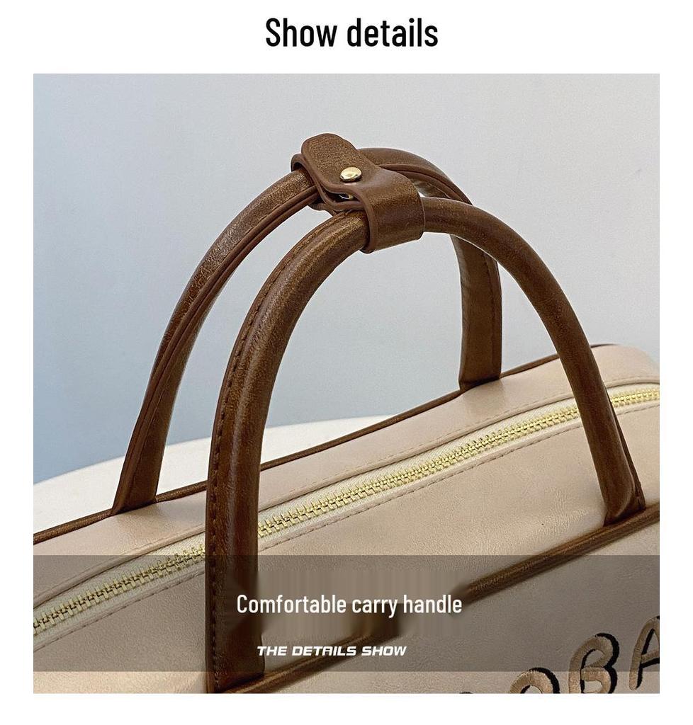 Urban Trendy Cartoon Crossbody Bag - Cute, Large Capacity Simple Shoulder Bag