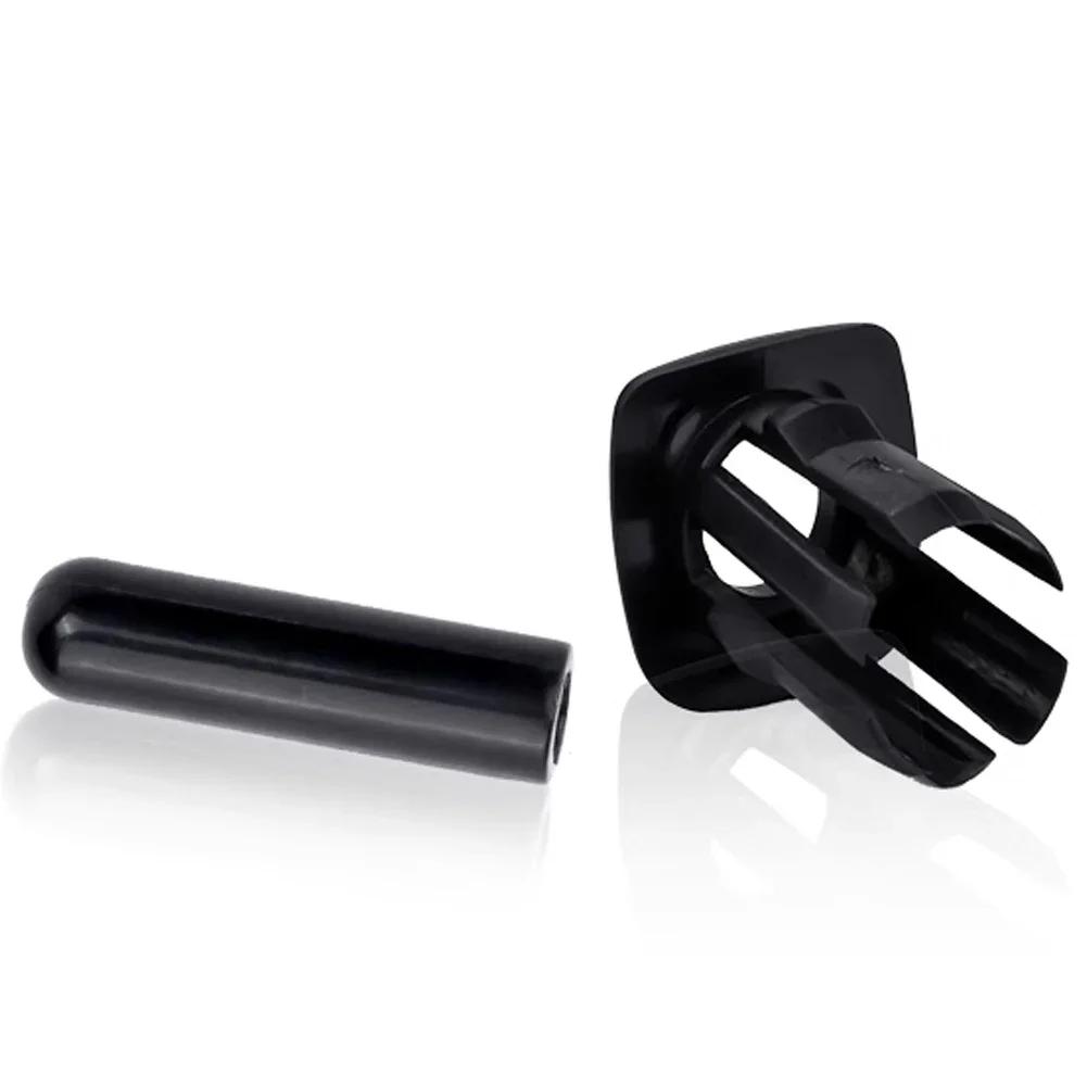 4Pcs Perfect Fit Car Rear Door Lock Pin Knob Caps Interior Accessories For BMW 5 Series F10 F18 E39 E53 520 525 528 530 X3 4 5