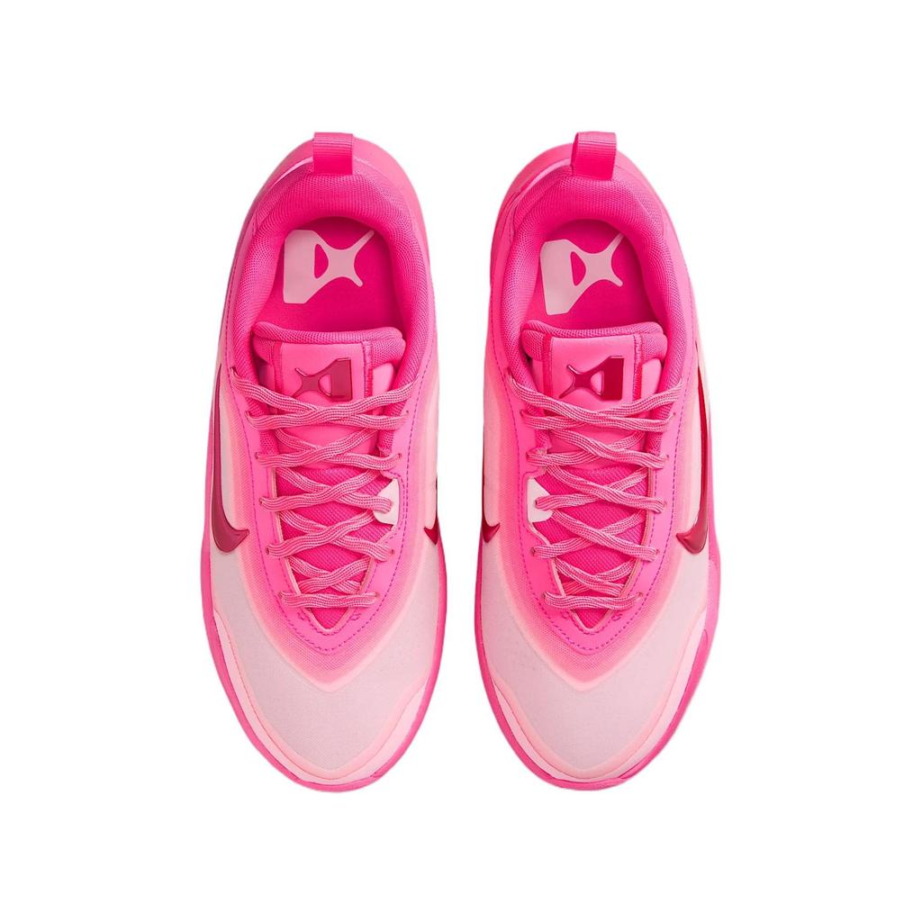 Nike A'One Low top Basketball Shoes Pink Kids' HF7001-600