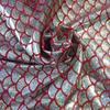 Colorful Laser Fish Scale Pattern Fabric Mermaid Gold Embossing for DIY Toy Decor Stage Performance Costume Fabric