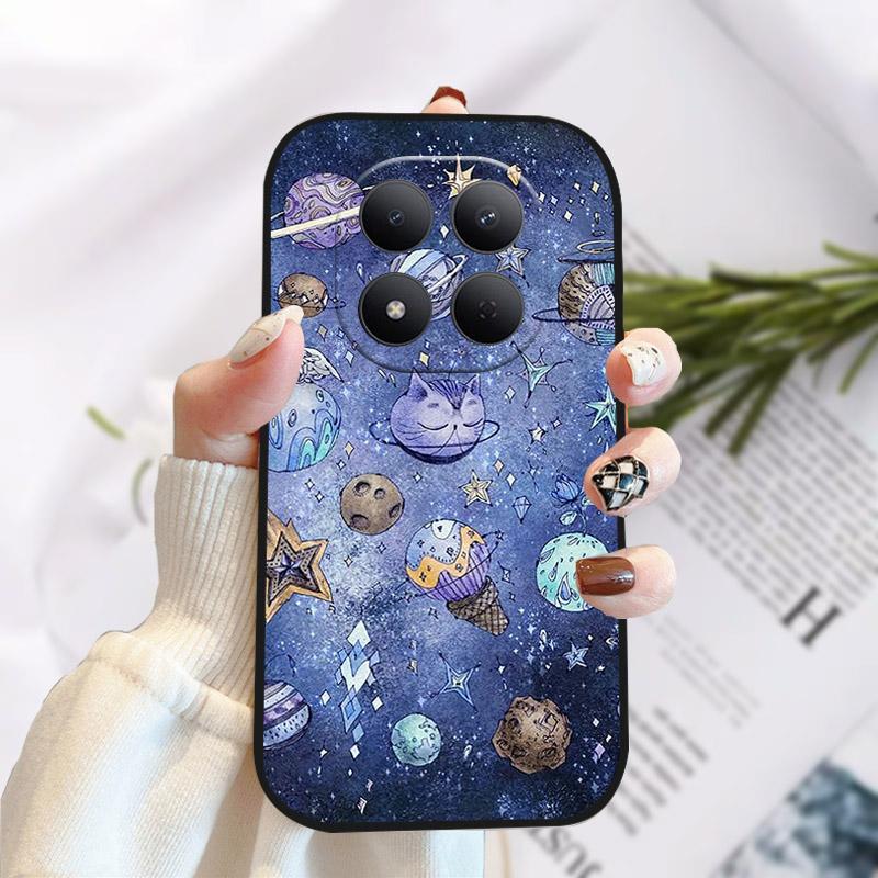 Funda For Xiaomi Redmi Note 15 Pro 5G Case Note15Pro 4G Stylish Painted TPU Silicone Soft Cover For Redmi Note15 Pro Capa Coque