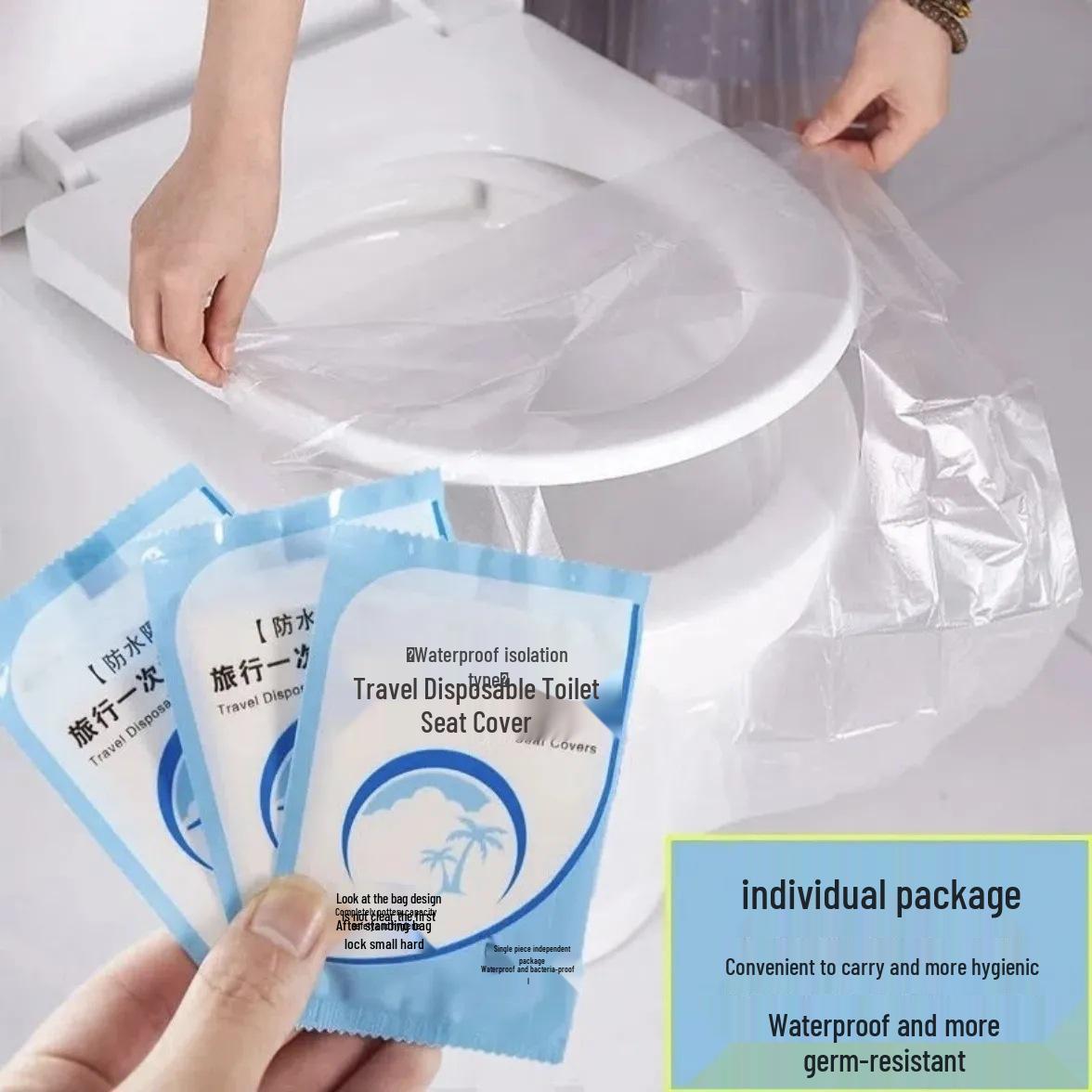 

Портативная водонепроницаемая антибактериальная подушка на сиденье унитаза для путешествий и дома